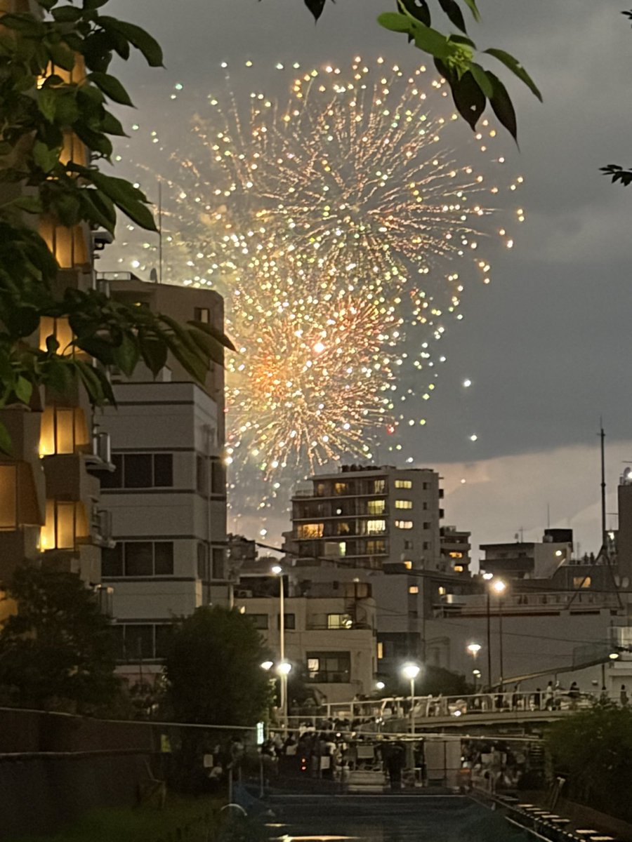 tmitu13's tweet photo. 夏の風物詩
#隅田川花火大会 https://t.co/BdOovWlEwl
