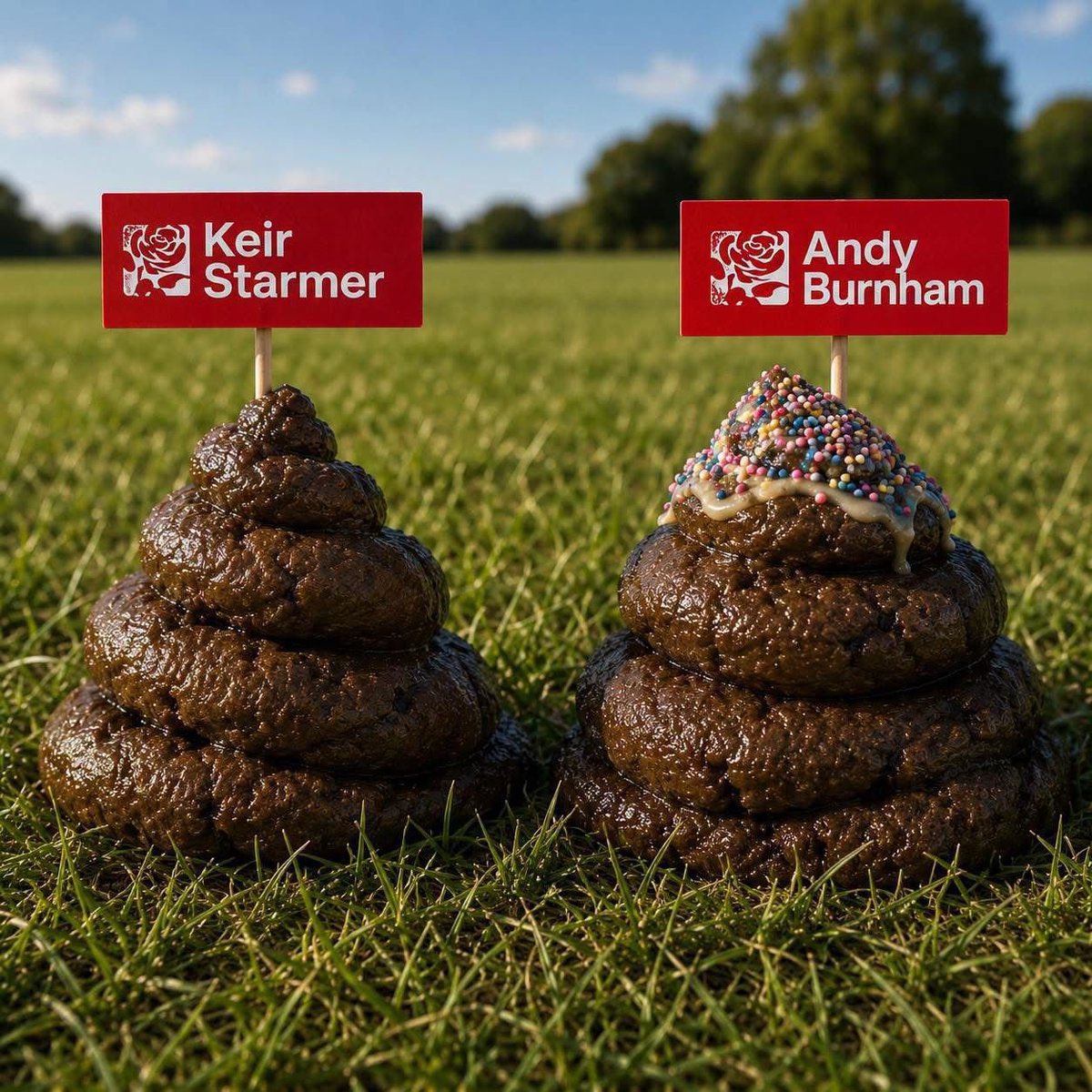 DaveRod89774339's tweet photo. @AnthonyAinsdale A vanity project for the scumbag of the north @andyburnham  

Same shit just with sprinkles 😒 https://t.co/PC61nOGnXE