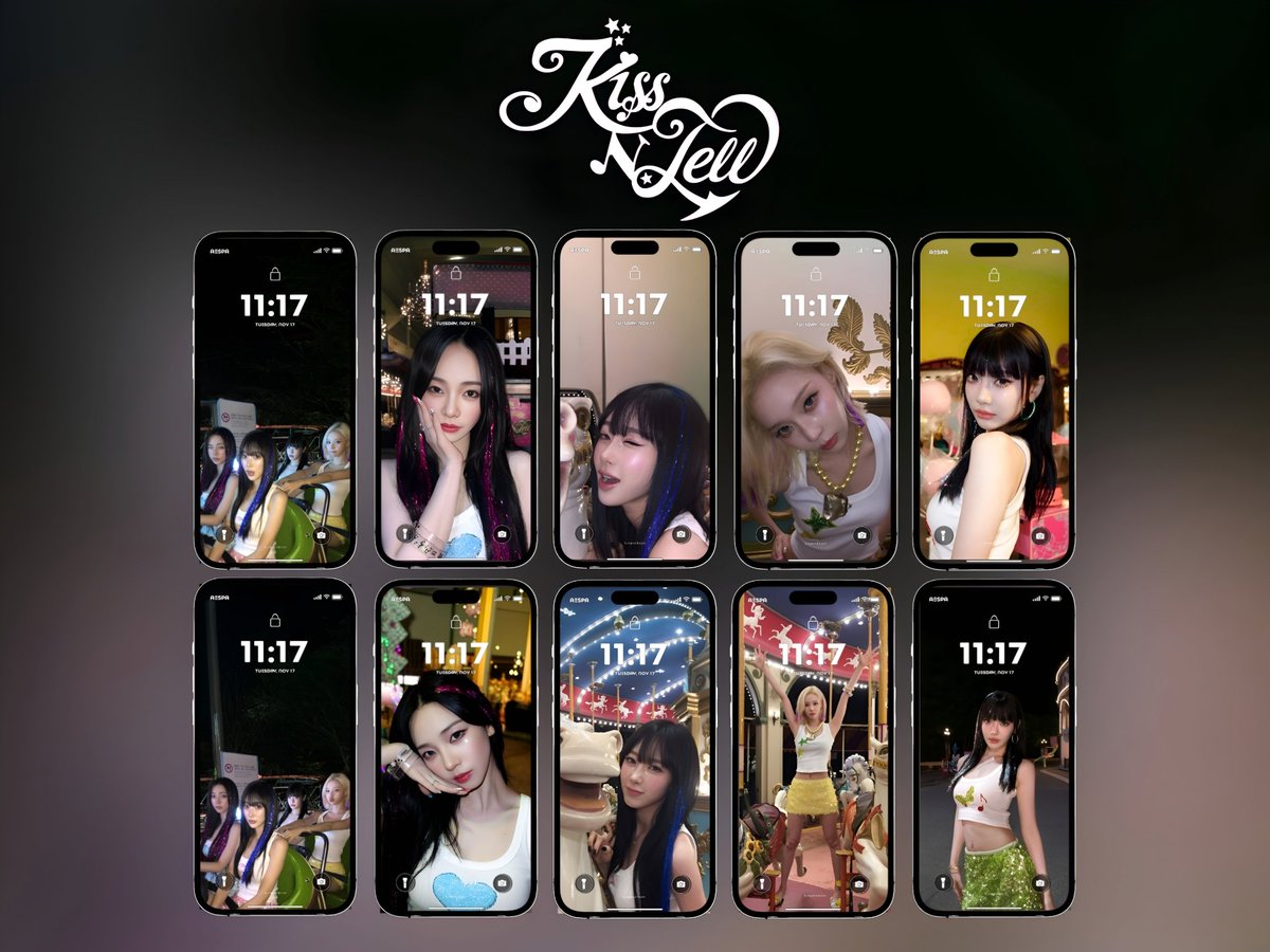 aespawalIpapers's tweet photo. ✦ — aespa KISS N TELL🎠 wallpapers (4K) https://t.co/UlaJx7treU