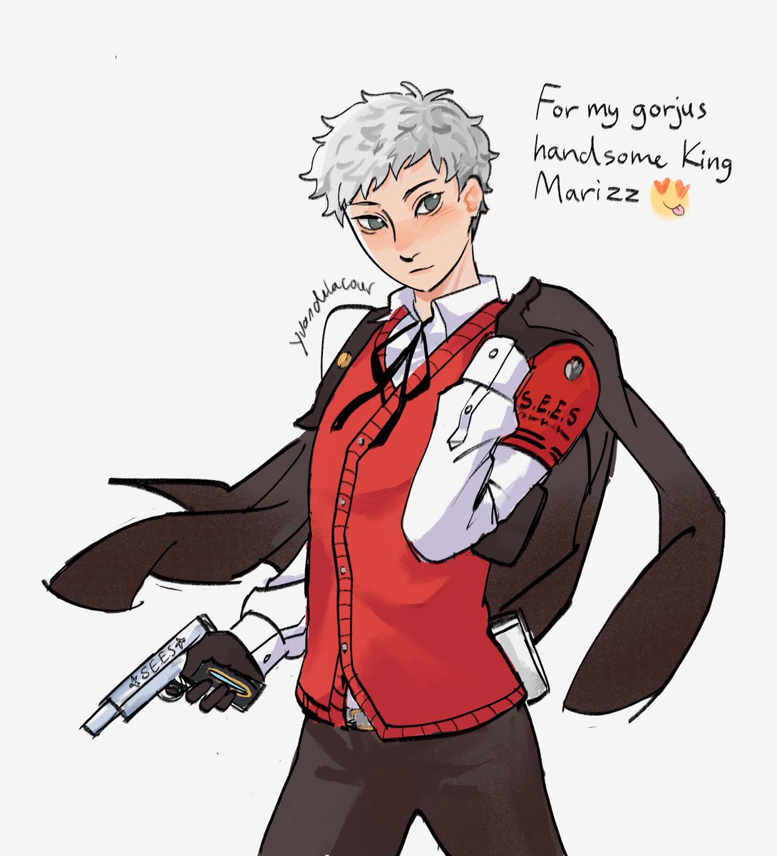 yvandelacour's tweet photo. old akihiko for a friend 
#p3 #p3r https://t.co/1cIyiovvyD