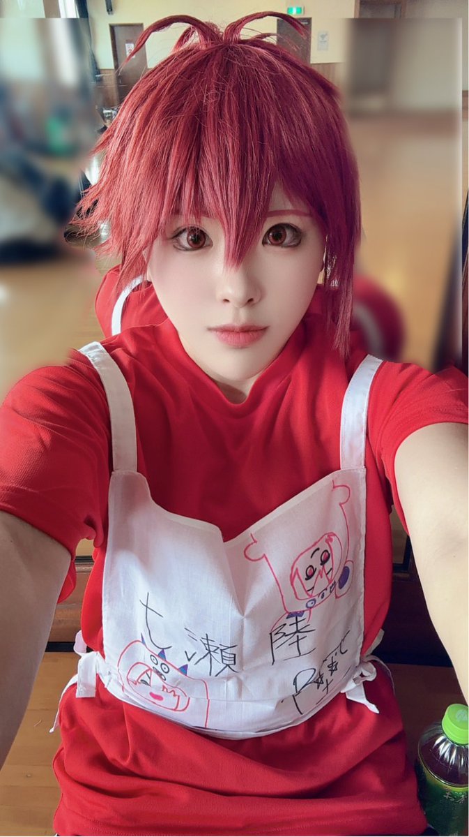 257269h8's tweet photo. cosplay/IDOLiSH7

七瀬陸で参加させて頂きました🙌
アイナナチーム優勝(*•̀ㅂ•́)و✧🏆

アイドルいっぱいで楽しかった♡

#汗も滴るいい男祭り0725 https://t.co/Oa601SYoYv