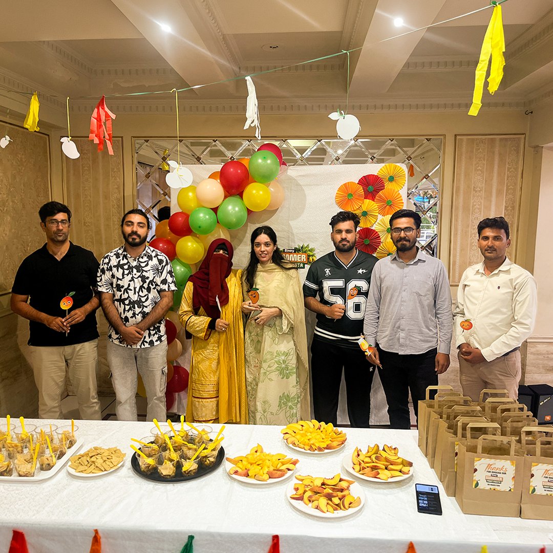 InSol360's tweet photo. Our Mango Festival was more than a celebration of the king of fruits. It was a day where delicious food, exciting games, and genuine smiles brought everyone together. 

#MangoFestival #teambonding #videomarketing #lifeatinsol360 #insol360 https://t.co/ETZwfUMZU3