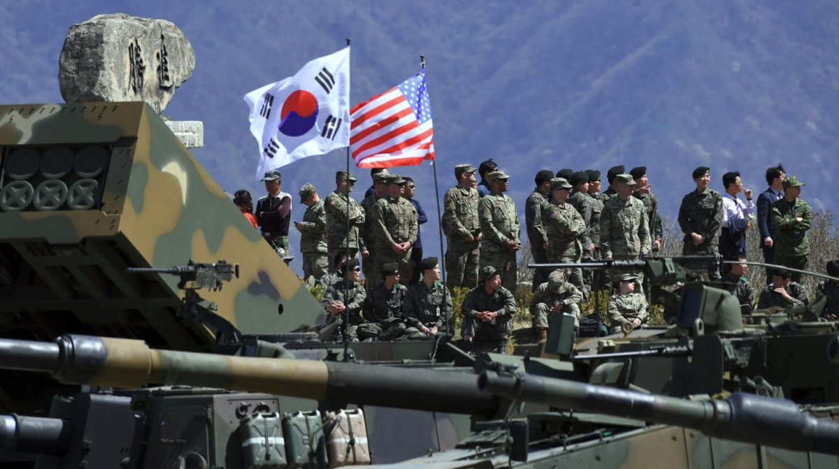 ShineShadowNews's tweet photo. 🚨🇺🇸🇰🇷 한글 아래 - Trump Will Not Let Lee Gamble With Korea's Security

South Korea’s wartime command cannot be transferred on political promises, production schedules, and unfinished weapons. 

Lee promises testing and verification in exchange for an OPCON transfer date. 

Trump wants deployed systems, verified performance, and proof that Seoul can defend the peninsula under fire before any date is even discussed. 

🔻 THE MISSILE SHIELD IS NOT READY

South Korea still lacks a domestically operated system capable of intercepting ballistic missiles at altitudes of roughly 50 to 150 kilometers. 

That defensive layer remains heavily dependent on the THAAD battery operated by U.S. Forces Korea.

The Lee Jae Myung regime wants Washington to name an OPCON transfer year before South Korea’s replacement capability is deployed and operationally verified. 

Trump outright refused. 

🔻 THREE CONDITIONS MUST BE MET

The OPCON transfer process requires formal assessments of three critical conditions.

▪️ The South Korean military must prove that it can lead the allies’ combined defense.

▪️ South Korea must demonstrate the capability to respond to North Korea’s nuclear weapons and ballistic missile threats.

▪️ Security conditions on the Korean Peninsula and across the region must support a stable transfer.

Lee cannot replace any of these requirements with a target date written into his government’s calendar.

🔻 L-SAM PROMISES ARE NOT PROOF

Seoul completed L-SAM development in 2024, began mass production, and plans to start deployment in 2027. 

None of those milestones proves that the system can protect Korean and American forces, let alone civilians, during a North Korean missile attack. 

A Korean Defense Ministry official acknowledged the split.

“The US believes the capability must actually be in place and verified, while South Korea believes there is no problem with setting a target year because plans to field the capability are already underway.”

That statement exposes Lee’s reckless priority. 

He wants an OPCON transfer year entered into the government record before the weapons, command systems, tracking networks, and allied interoperability have passed the required tests.

🔻 WASHINGTON DOES NOT BET ON DEADLINES

The Trump administration deals in military capability, not Lee's political trophies. 

America does not surrender wartime command just because Lee promises to complete the work later.

Washington may also be examining Korea’s entire missile defense structure, including detection, tracking, command and control, engagement systems, and coordination with U.S. forces. 

As far as Trump is concerned, every component must work together before lives and strategic command are placed at risk.

Lee appears determined to claim OPCON transfer as a signature achievement of his term. 

National security is not a feather for Lee’s cap.

🇰🇷 Trump expects proven capability, Lee, bring your A game or forget the transfer 🇰🇷

🇺🇸🇰🇷 트럼프는 이재명이 한국 안보를 걸고 도박하도록 내버려두지 않을 것이다

한국의 전시작전통제권은 정치적 약속과 생산 일정, 완성되지 않은 무기를 근거로 이양될 수 없다.

이재명은 전작권 이양 날짜를 받는 대가로 시험과 검증을 하겠다고 약속한다.

트럼프는 날짜를 논의하기도 전에 실제 배치된 체계, 검증된 성능, 그리고 서울이 공격 속에서 한반도를 방어할 수 있다는 증거를 요구한다.

🔻 미사일 방어망은 준비되지 않았다

한국은 여전히 고도 약 50~150km에서 탄도미사일을 요격할 수 있는 자체 운용 체계를 갖추지 못했다.

이 방어 구간은 주한미군이 운용하는 사드 포대에 크게 의존하고 있다.

이재명 정권은 한국의 대체 방어 전력이 배치되고 작전 능력이 검증되기도 전에 워싱턴이 전작권 이양 연도를 정해주기를 원한다.

트럼프는 이를 단호하게 거부했다.

🔻 세 가지 조건이 반드시 충족돼야 한다

전작권 이양 절차는 세 가지 핵심 조건에 대한 공식 평가를 요구한다.

▪️ 한국군은 한미 연합방위를 주도할 수 있다는 사실을 입증해야 한다.

▪️ 한국은 북한의 핵무기와 탄도미사일 위협에 대응할 능력을 입증해야 한다.

▪️ 한반도와 역내 안보 상황은 안정적인 이양을 뒷받침해야 한다.

이재명은 이 어떤 조건도 자기 정권의 달력에 적힌 목표 날짜로 대체할 수 없다.

🔻 L-SAM에 대한 약속은 증거가 아니다

서울은 2024년 L-SAM 개발을 완료했고 양산을 시작했으며 2027년부터 배치할 계획이다.

그 어떤 이정표도 북한의 미사일 공격이 벌어졌을 때 그 체계가 한국군과 미군은 물론 민간인까지 보호할 수 있다는 사실을 증명하지 못한다.

한국 국방부 관계자도 양측의 입장 차이를 인정했다.

“미국은 해당 능력이 실제로 배치되고 검증돼야 한다고 보고 있지만, 한국은 전력화 계획이 이미 진행 중이기 때문에 목표 연도를 정하는 데 문제가 없다고 보고 있다.”

이 발언은 이재명의 무모한 우선순위를 그대로 드러낸다.

그는 무기체계, 지휘체계, 추적망, 한미 연합 상호운용성이 필수 시험을 통과하기도 전에 전작권 이양 연도를 정부 기록에 남기려 한다.

🔻 워싱턴은 시한을 믿고 도박하지 않는다

트럼프 행정부가 다루는 것은 군사 능력이지 이재명의 정치적 전리품이 아니다.

미국은 이재명이 나중에 필요한 작업을 끝내겠다고 약속한다는 이유만으로 전시 지휘권을 넘겨주지 않는다.

워싱턴은 탐지, 추적, 지휘통제, 교전 체계, 미군과의 연동을 포함한 한국의 전체 미사일 방어 구조도 검토하고 있을 수 있다.

트럼프가 보는 기준은 분명하다. 생명과 전략 지휘권을 위험에 빠뜨리기 전에 모든 구성 요소가 함께 작동해야 한다.

이재명은 전작권 이양을 자기 임기의 대표 업적으로 만들려는 것으로 보인다.

국가안보는 이재명이 자기 정권의 치적으로 삼을 장식물이 아니다.

🇰🇷 트럼프는 검증된 능력을 요구한다. 이재명, 최고의 실력을 가져오든지 전작권 이양은 잊어라. 🇰🇷

src:
https://t.co/Itt5cegIEU
https://t.co/uyv7oo5ftu
https://t.co/UYlsCl6TkX