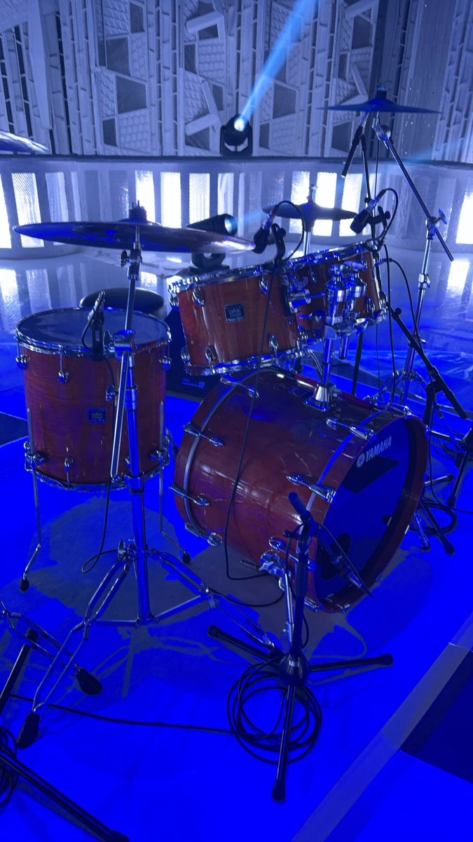 Taji_official's tweet photo. フジテレビ
MUSIC FAIR

水樹奈々さん
【CRIMSON BULLET】

ドラマーとして演奏させて頂きました

水樹さんとまた共演出来て光栄で胸がいっぱいです🎤

TシャツはModern Piratesを着用しました👕

これからも高みを目指して頑張ります
ありがとうございました

#MUSICFAIR  
#水樹奈々
#CRIMSONBULLET https://t.co/wrcjQkrZKs