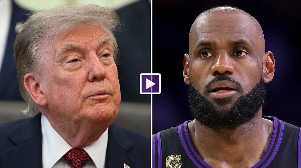 webdigitalbd's tweet photo. Trump Calls LeBron James ‘Possibly Racist,’ Reigniting Bitter Public Clash
Read More:  https://t.co/w2KdS6ESzM

#DonaldTrump #LeBronJames #NBA #NBA2025 #MichaelJordan #TrumpVsLeBron #Philadelphia76ers #Sports #BreakingNews #USPolitics #Basketball #Trending #SportsNews https://t.co/s0dedCXJq0