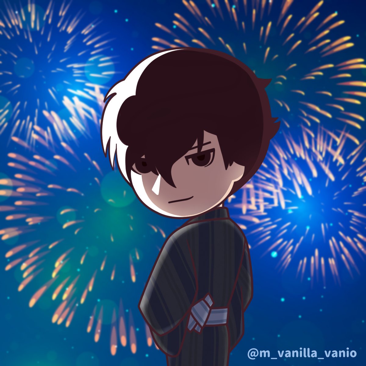 m_vanilla_vanio's tweet photo. 花火綺麗だね https://t.co/BanLQKD4PM