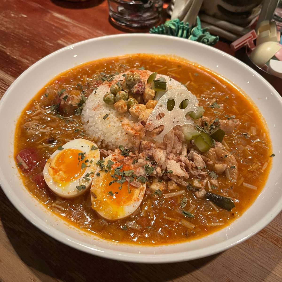 Garage_HotRod's tweet photo. 『エノキMAXチキンスパイスカレー』
#徳島 #art #BarGARAGE #徳島カレー #徳島スパイスカレー #エノキMAX https://t.co/Wz3WKbjqPW