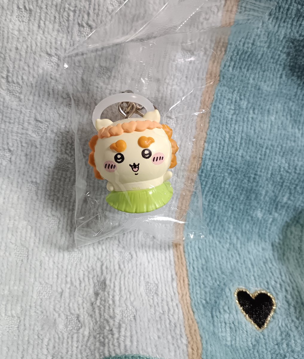 picoco180840's tweet photo. 現地で交換していただきました。

花冠が同系色なので少し角度を変えると前髪に見えて…それはそれで可愛い😃 https://t.co/KDQh2d0eu1