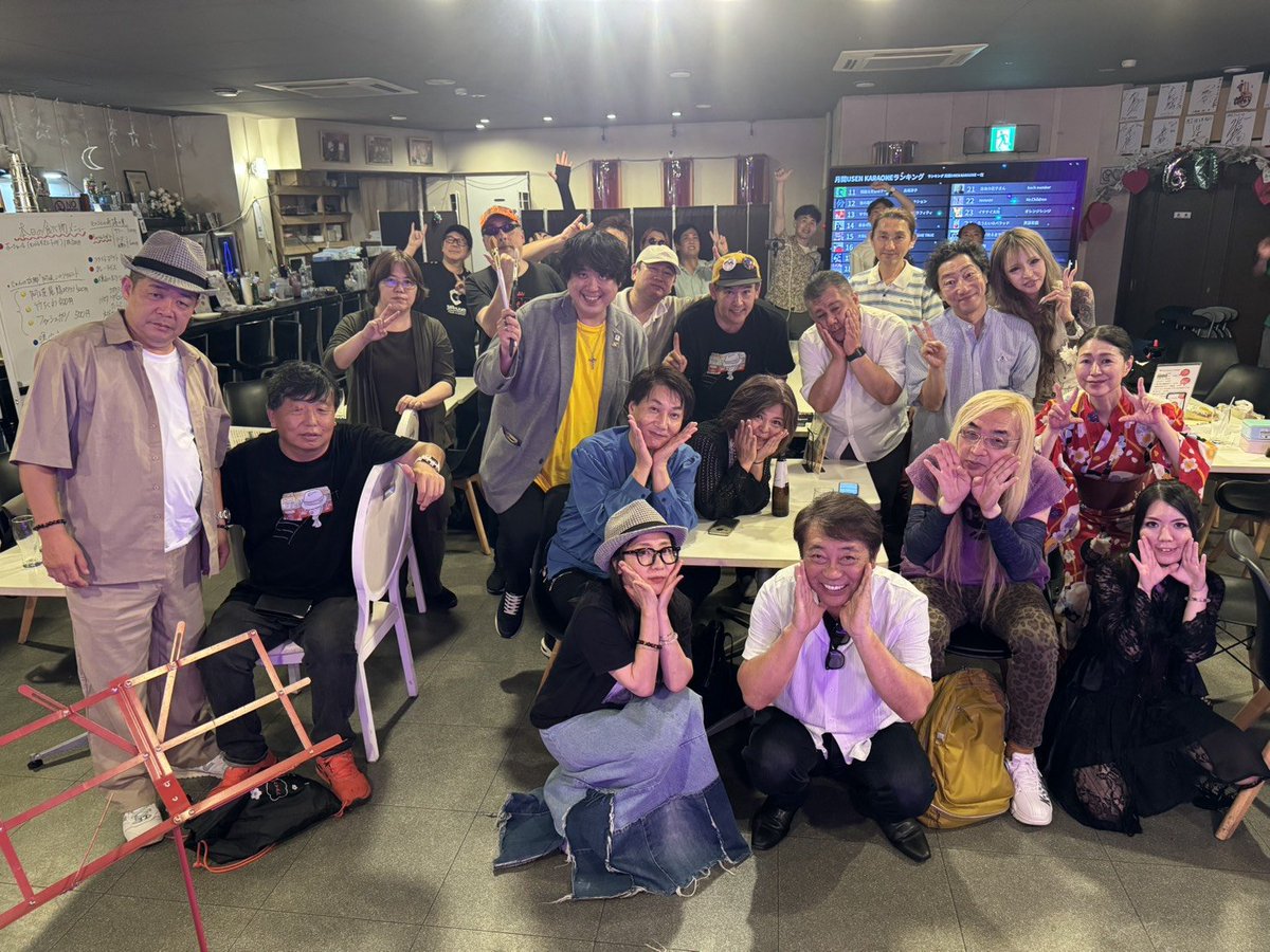keym610666's tweet photo. 7/17MJはうすにてFreestyle Live&amp;交流会でした😊🎶

過去最高の出演者数で楽しかったです🎶 https://t.co/V7IUNr7bJW