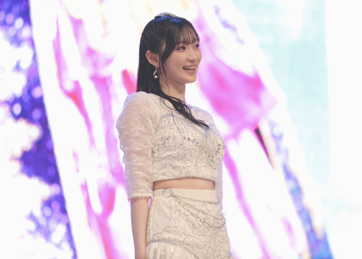 PPPdddes's tweet photo. "5thシングル『HANAKIN/シャニカマー』発売記念 ミニライブ＆一言お話し会イベント"第3部
2026.07.25 at セブンパーク天美

宮本 佳林さん (@karin__miyamoto)
⑥

撮影曲:シャニカマー
#HANAKARIN #HANAKIN #宮本佳林 https://t.co/Y2acJZJ9GU