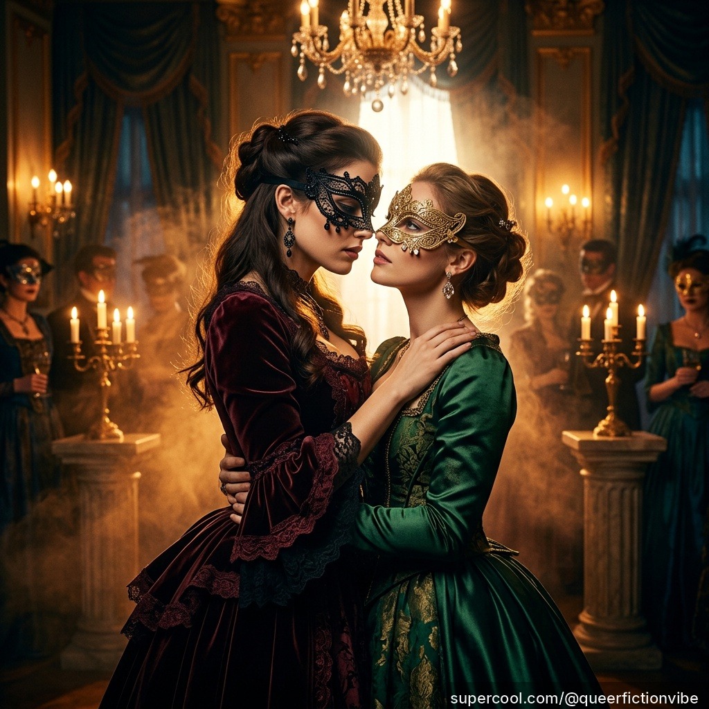 WordsmithAndi's tweet photo. A mask is permission. In queer erotica, anonymity peels away shame before skin ever does — a stranger's hand on your waist at a masquerade, bolder because no one knows your name yet. What happens when the masks finally come off?

Follow me on SuperCool: https://t.co/Jj21xfrqmc https://t.co/8hwMYHRwEw