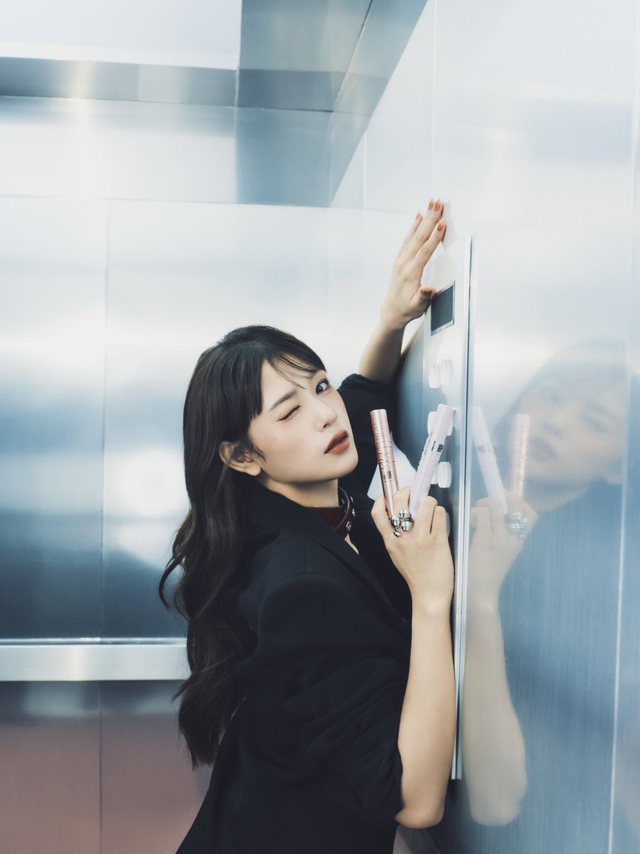 poppin_rnrn's tweet photo. 石井蘭×MAYBELLINE NEW YORK https://t.co/MKqxU03iDs