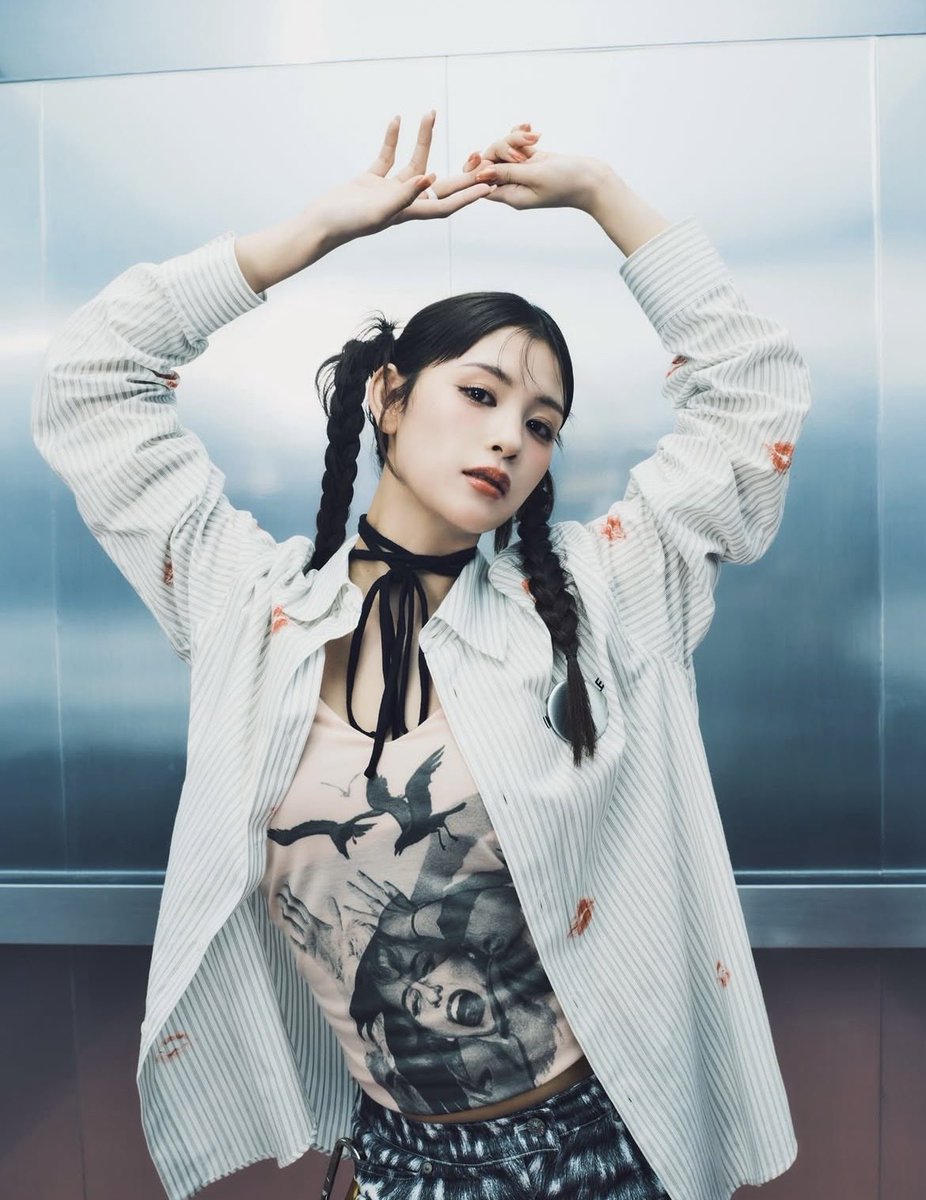 poppin_rnrn's tweet photo. 石井蘭×MAYBELLINE NEW YORK https://t.co/MKqxU03iDs