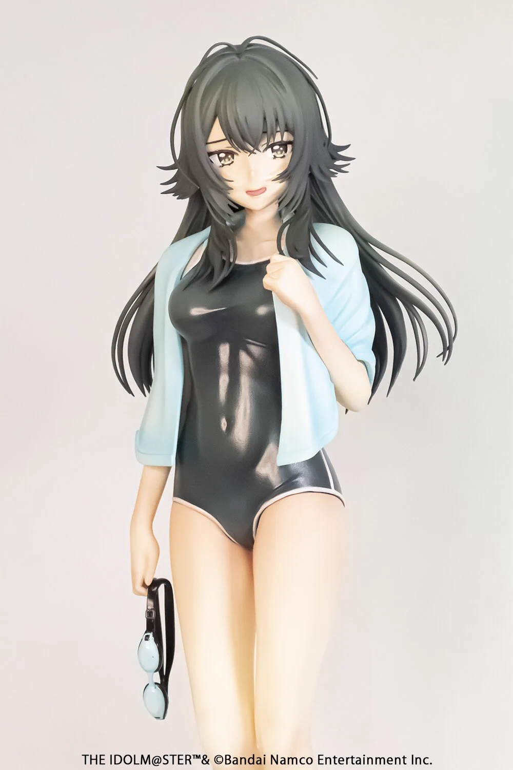 篠澤広 ポリゴノイズ 1/6スケール 原型 おんだ ガレージキット