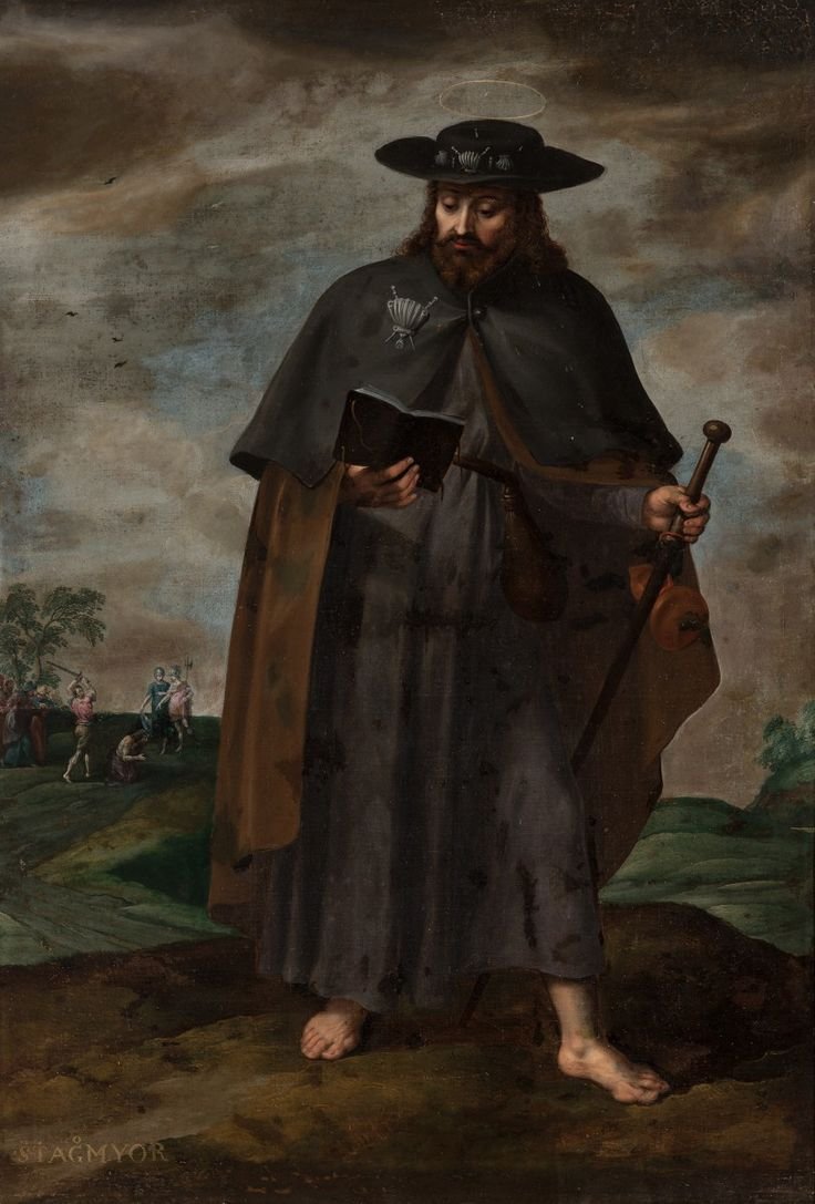 HdadSSantaMarta's tweet photo. SOLEMNIDAD DE SANTIAGO APÓSTOL. PATRÓN DE ESPAÑA

"En Judea y Samaría
al principio predicaste,
después a España llegaste,
el Espíritu por guía,
y la verdad has plantado
donde reinaba el error". https://t.co/uyMFo6aYQk