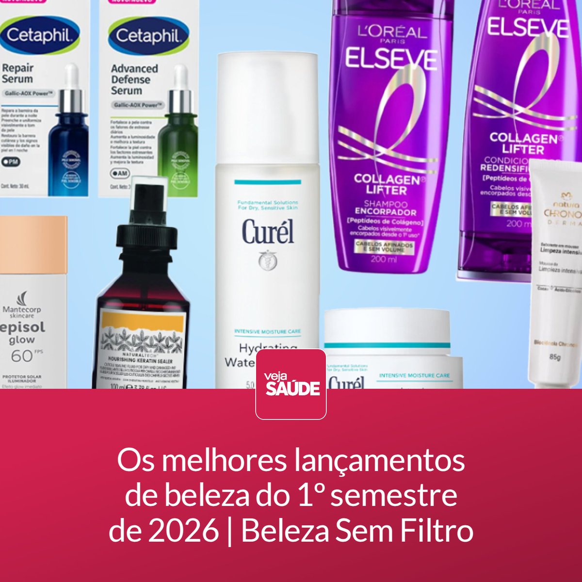 VejaSaude's tweet photo. Após meses de testes, entenda por que a combinação de ativos, tecnologias e formulações fez esses produtos para pele e cabelos se destacarem

Leia mais em:
https://t.co/NDUk8DJWJA https://t.co/lDBkwXKhZ5