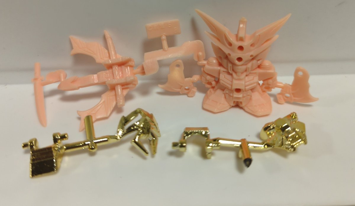 未切りガン消し「超将軍荒鬼頑駄無」が入荷だ～！ #七人の超将軍 #ガン