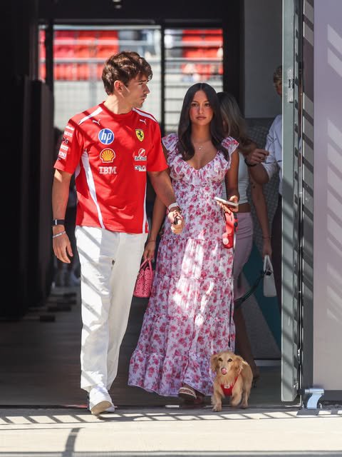lecmleux's tweet photo. alexandra leclerc hallelujah
charles leclerc hallelujah 
baby leclerc hallelujah 
leo leclerc hallelujah
everything hallelujah https://t.co/mR9jRKAV6D