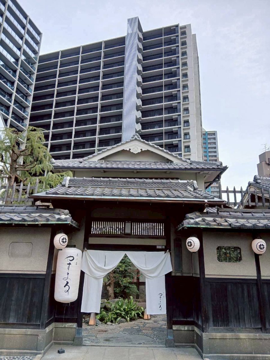 ayagurume's tweet photo. 大阪市天王寺区
やすまる
元料亭のお豆腐屋さん

作りが完全に料亭で高級感すごい
出来立て豆腐や湯葉しゃぶなど最高のランチでした。再訪はめっちゃあり！！ https://t.co/ZF7GQqvbnA