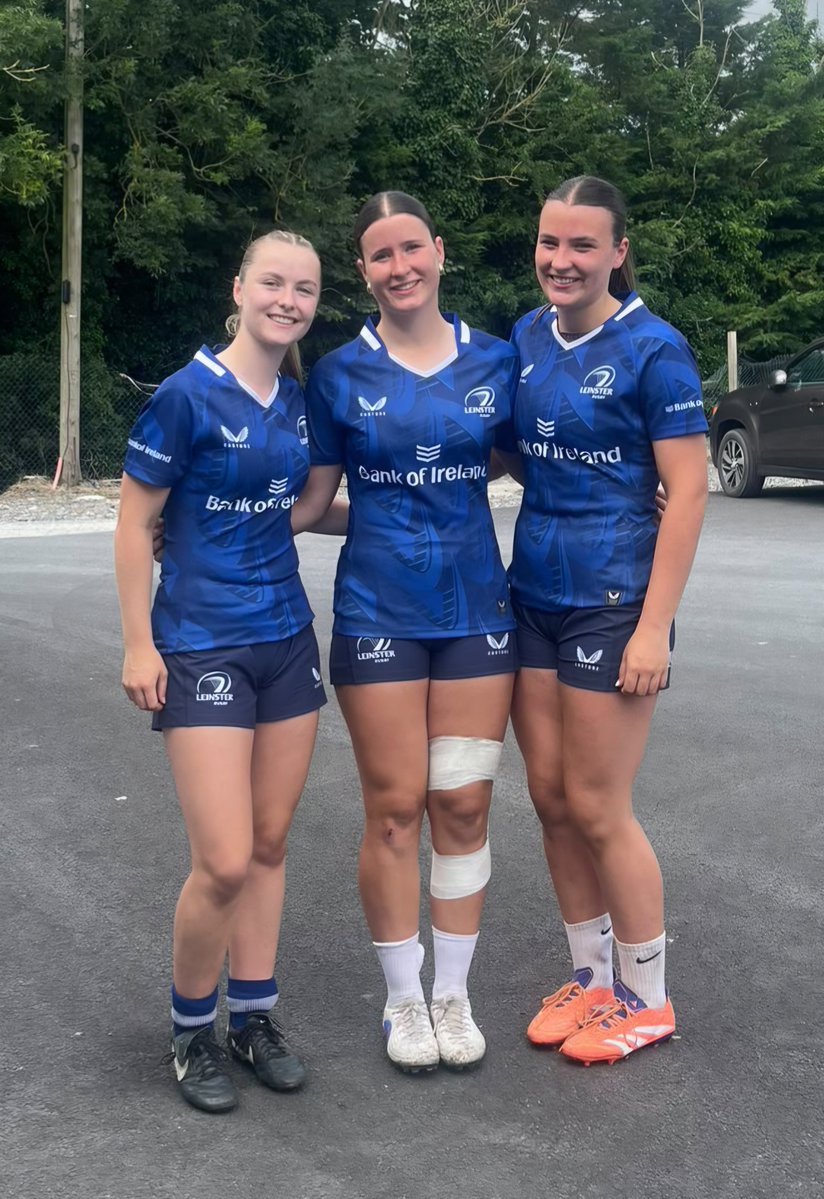 AthyRFC's tweet photo. Well done to our own Kate Lawlor, Catherine and Isabel Murphy who have all made it through the to the Leinster U18 interpro panel this week.

#NothingLikeIt #FromTheGroundUp https://t.co/jRSDQGIV3w