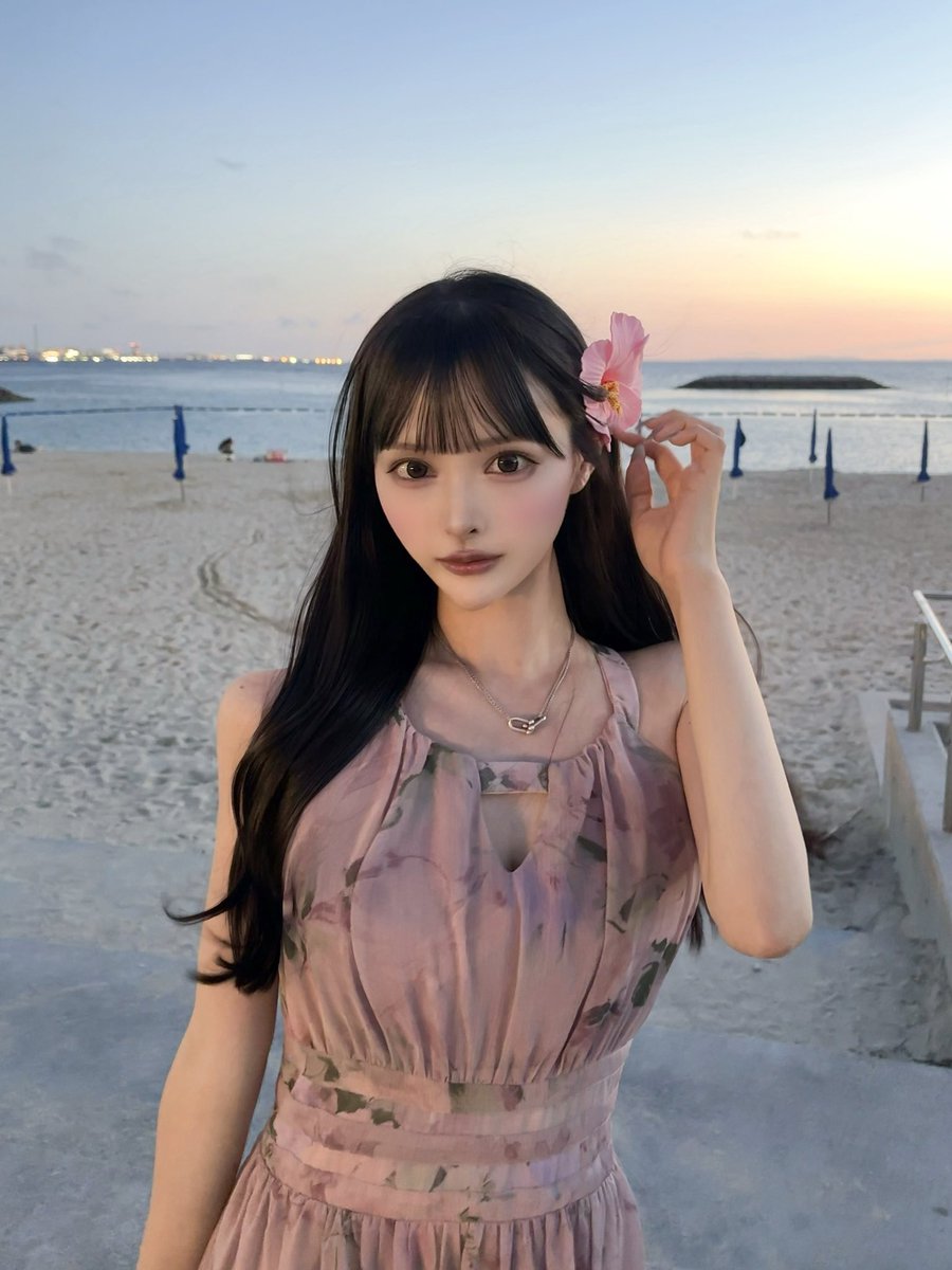 _uxu3_'s tweet photo. サンセットビーチ♡🌙⟢˙.˚ https://t.co/8TOU2Ll0Wl