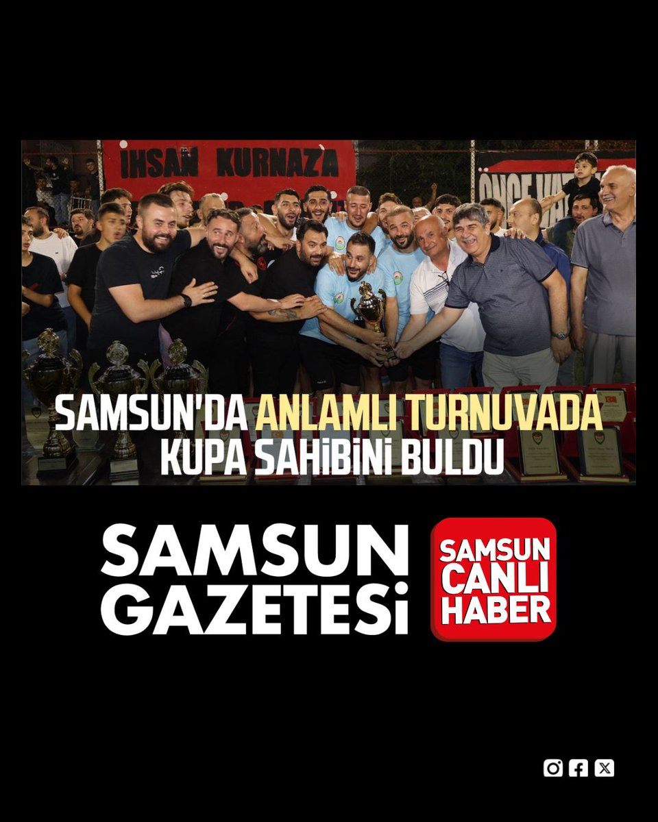 Samsungazetesi's tweet photo. ⚽🇹🇷 Samsun'da anlamlı turnuvada kupa sahibini buldu
📍 Detaylar haberimizde👇
https://t.co/Ume77h4FXv
#Samsun #İlkadım #ŞehitlereSaygı #Vefa #Futbol #Turnuva #SamsunHaber #Samsungazetesi https://t.co/N1G9zfBUB5
