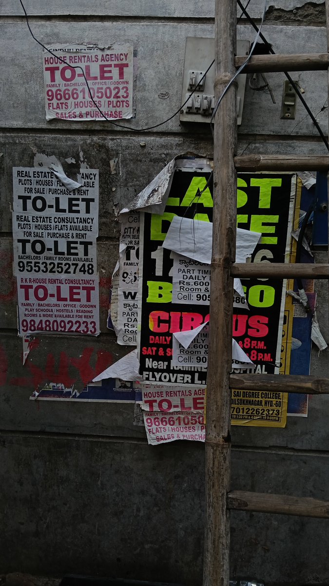 f_4_fact's tweet photo. @GHMCOnline @CommissionrGHMC I complained regarding posters on 13th may. They closed without any action. Again they reopened on 24th. Still no action is taken. Called Vasu Prasad he ignored. Man sitting in chair is taking is taking 200/- is sticking posters. https://t.co/TkDxWaAZXc