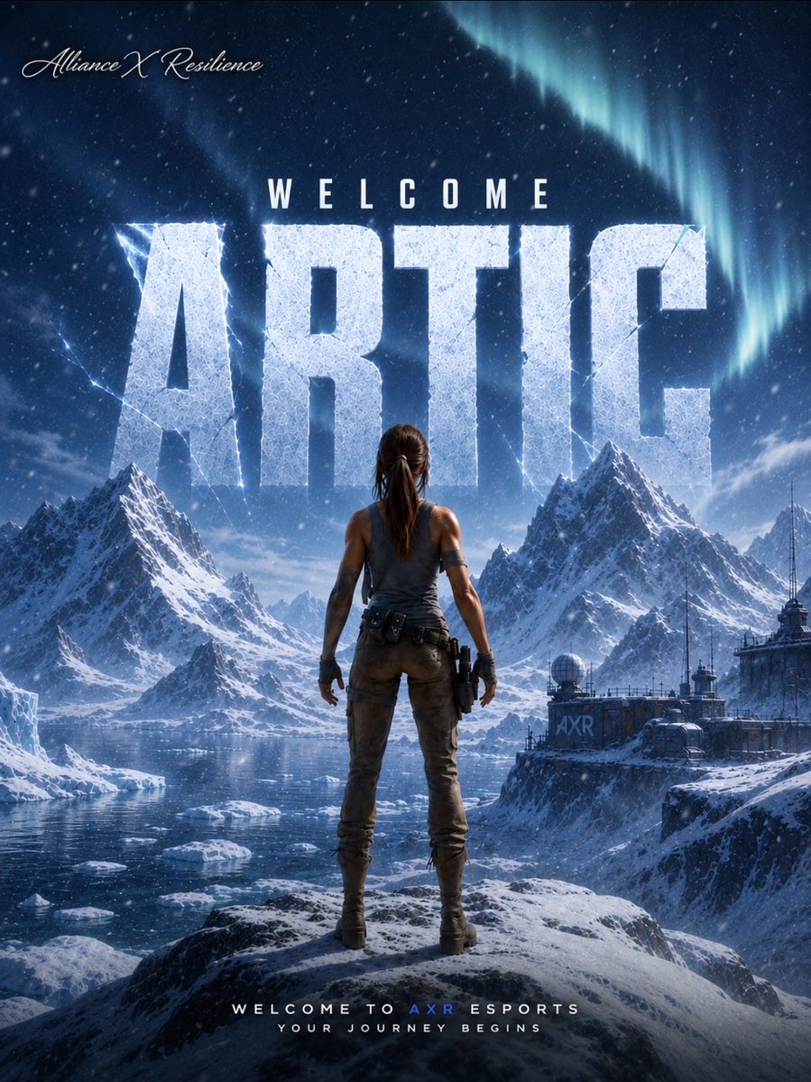 AXR_HQ's tweet photo. Welcome @articqt1 to AXR competitive! https://t.co/IvJNxgeWfW