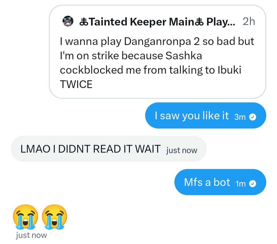 🜏Tainted Keeper Main🜏 Playing SDR2 tweet media