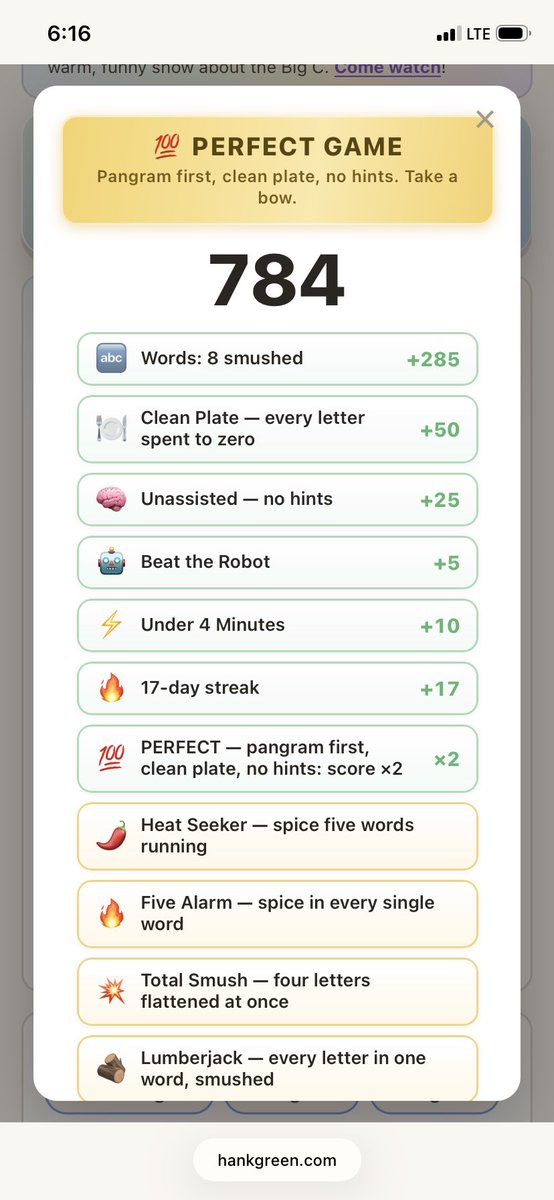 ShaneilsSpace's tweet photo. Most exciting day of my life 🤩

@hankgreen I freaking love these games!! https://t.co/wiLlRDqDo8