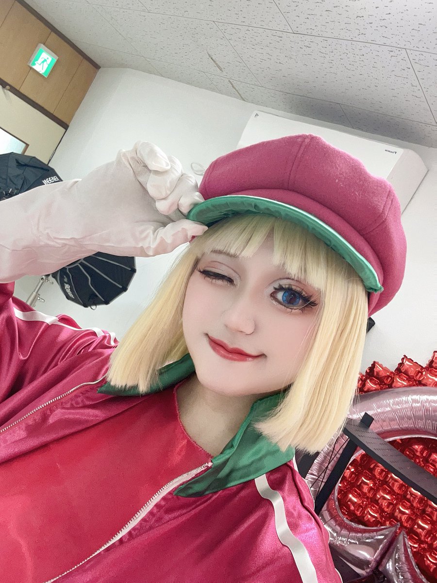 _jyuuun's tweet photo. シュガラレーサー前撮り‼️
タフィタやってきたよん🍓色々改良しないといけないところがあるからハロウィンまでに改良しておかねば✌️ https://t.co/glRdVg5gmG