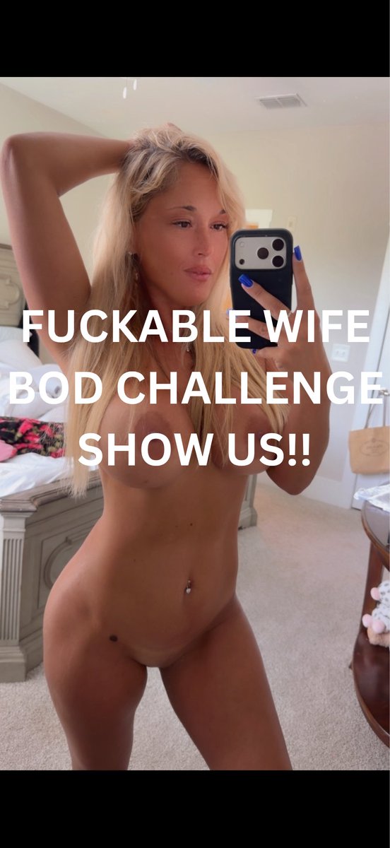 Hungrynaughty's tweet photo. Sinful Saturday ☺️ 💫 

RETWEET if you love fuckable wife bods 🥵👿

Ladies show us your fuckable wife bods challenge 😉😏👇

@jess_ann001 https://t.co/xdzAWYRuwd