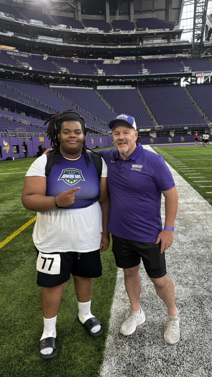 ShymirNelson's tweet photo. Blessed to compete all weekend.
Saturday at Edor Nelson Field learning, grinding, and connecting with college coaches. Sunday at U.S. Bank Stadium competing in 1-on-1s. Every rep counts.
The work continues.
#TrustTheProcess #NextLevel https://t.co/tPug1UX4mV