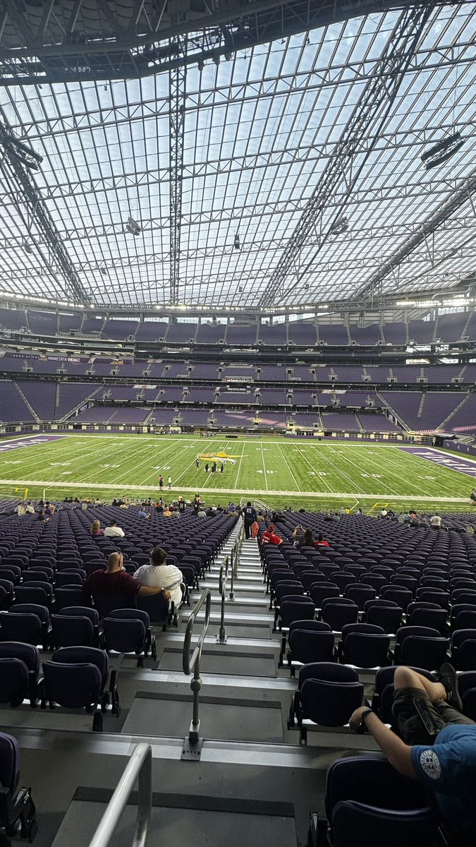 ShymirNelson's tweet photo. Blessed to compete all weekend.
Saturday at Edor Nelson Field learning, grinding, and connecting with college coaches. Sunday at U.S. Bank Stadium competing in 1-on-1s. Every rep counts.
The work continues.
#TrustTheProcess #NextLevel https://t.co/tPug1UX4mV