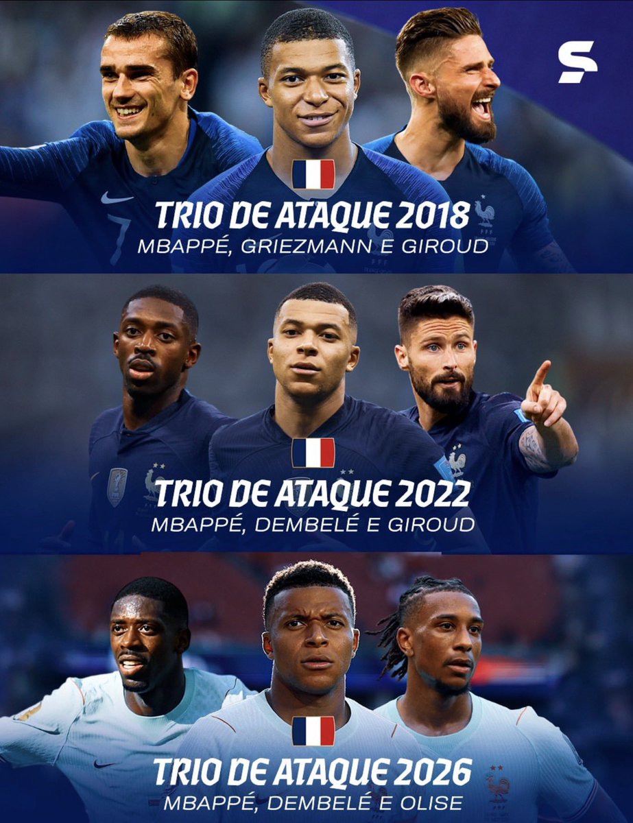 Kylian's tweet photo. 2018. 2022. 2026. https://t.co/FNIwH1mBbr