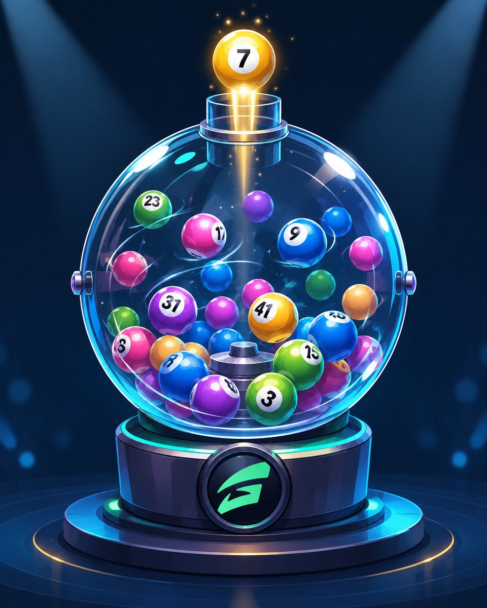 gamba's tweet photo. The lottery draw is in 1 hour! 🎰

Get those tickets redeemed and cross your fingers for some matches. 🤞

Just a reminder, you get a free ticket per $100 wagered and they never expire, plus the weekly bonus is later today! 🎟️

Any fun plans this weekend? 😎 https://t.co/kfb7msxZpZ