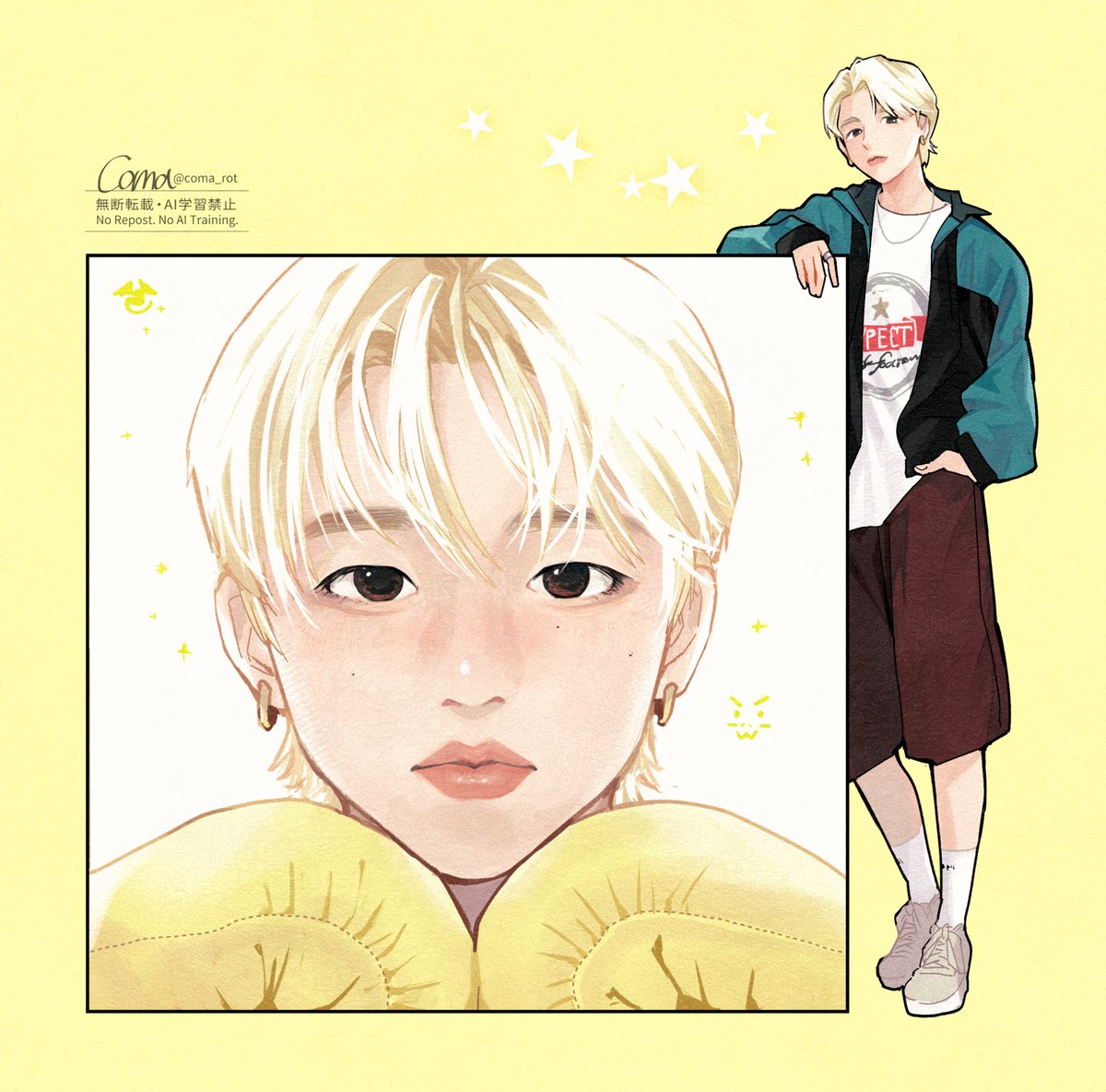 coma_rot's tweet photo. ベイビードラゴン💛
#KO1KEYZ_FA https://t.co/udxv5AELcX