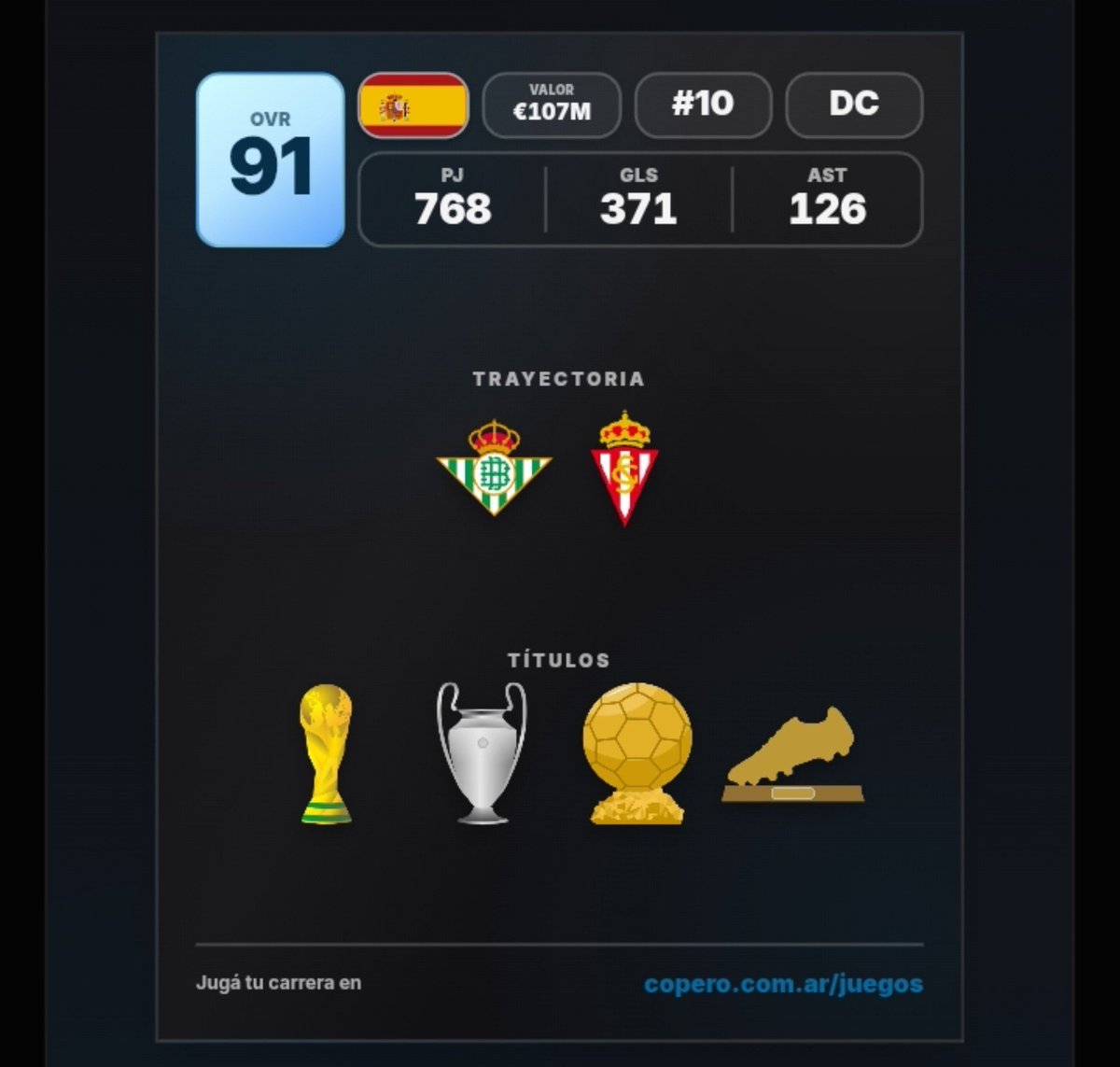 PrimeZozu's tweet photo. Me pasé el juego https://t.co/xM9tXRrmBx