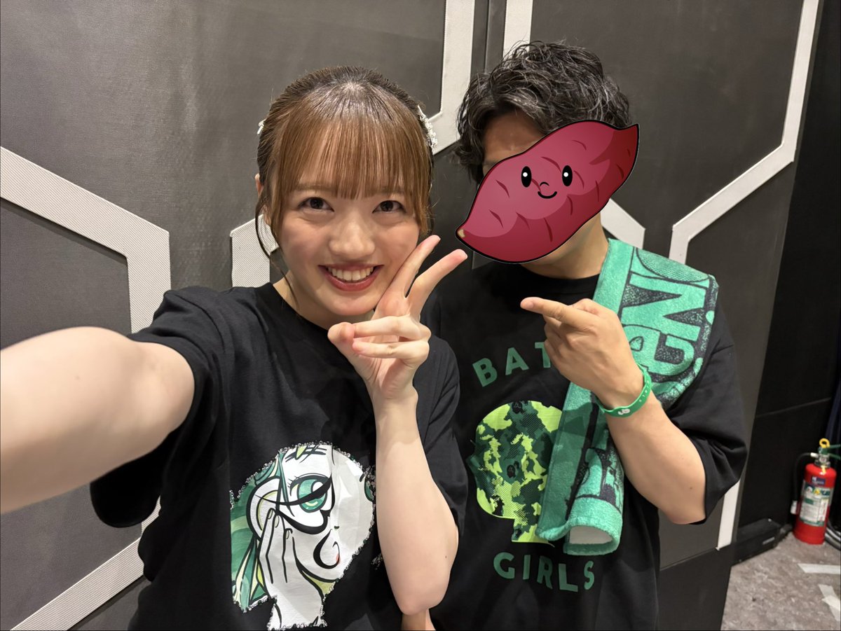 shimajiro_btg's tweet photo. ばってん少女隊11周年記念ライブ
〜アンコール〜　
in 福岡・UNITEDLAB

バッチバチのセトリやったけど福岡ということもあって全体的にリラックスムードですごく温かく楽しい特別な時間でした✨
愛ちゃん見つけてくれてありがと😊
今日も色んな表情見せてくれたけど真剣な顔も笑顔も全部好き🫶
#希山愛 https://t.co/FMzBxzrpJQ