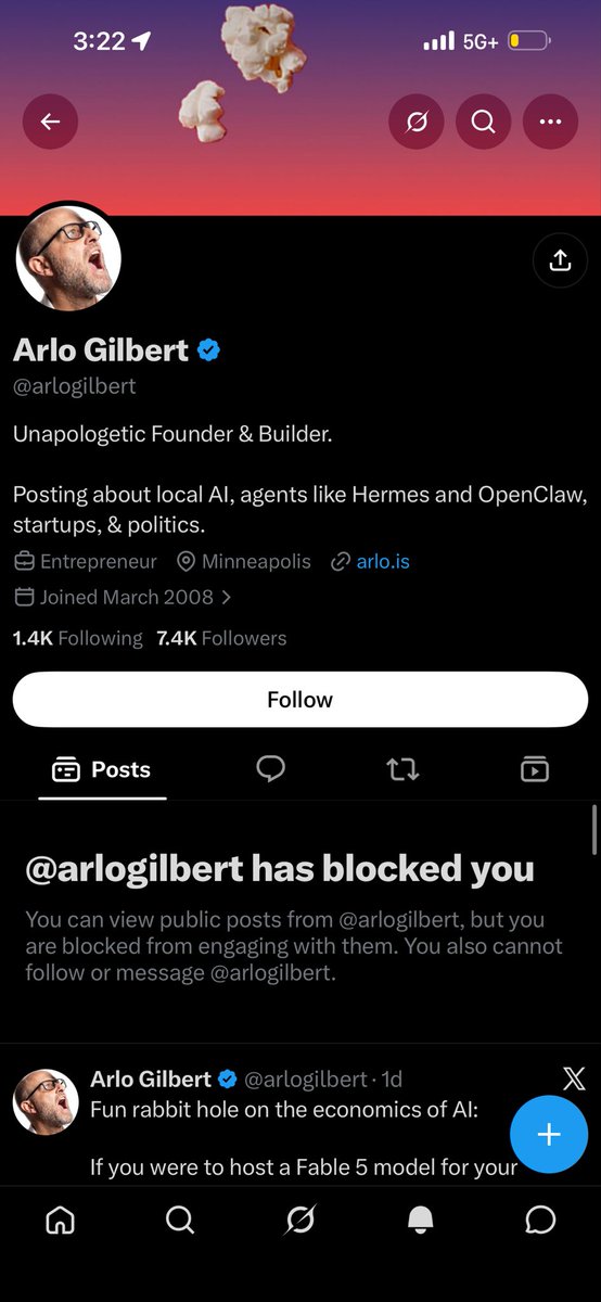 RealTanBanana's tweet photo. @arlogilbert @ViMattila68 @socialistadri how insufferable of him lmfao https://t.co/9S43P5mk7B