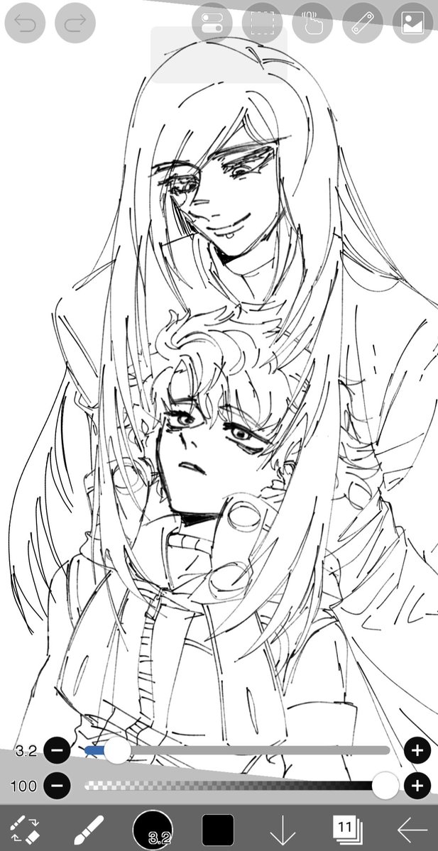 ttst3343's tweet photo. 절대 채색안할것같음. https://t.co/VkCgpmn8tP