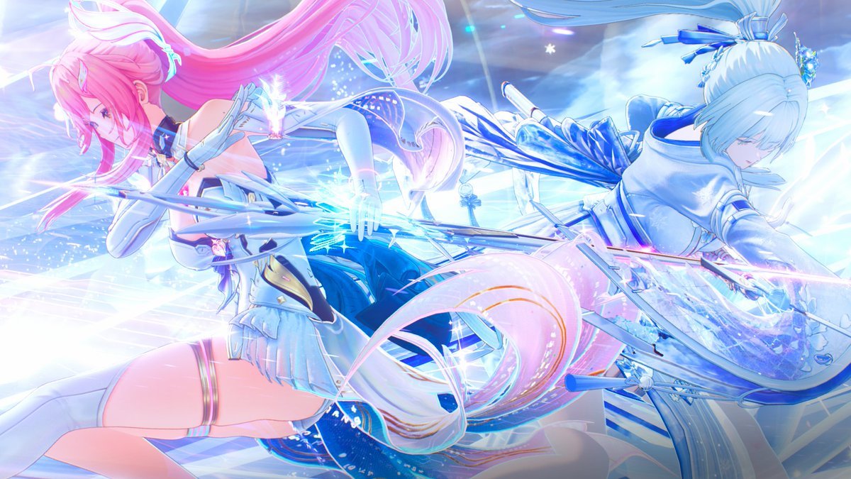Noa5557's tweet photo. エイメス誹雪🦭❄　＃鳴潮　#WuWaMoment https://t.co/4Ugppa6HQE