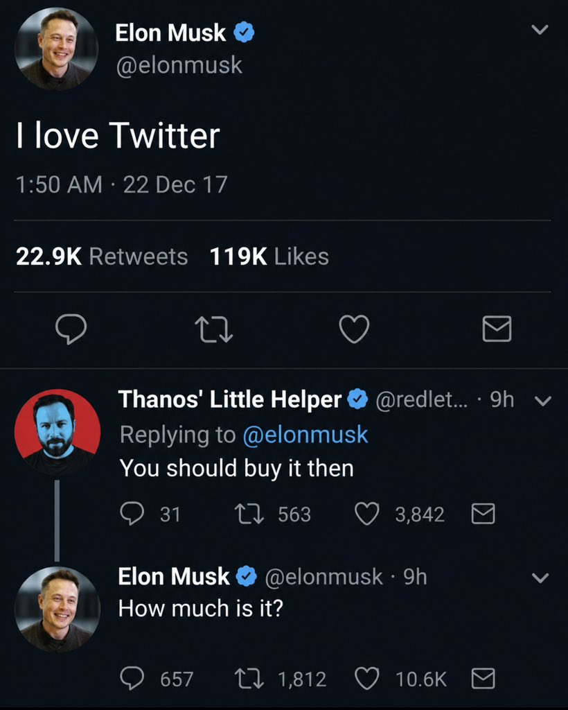 cb_doge's tweet photo. One of the most important tweets of history. https://t.co/TsJHRuv9Uq