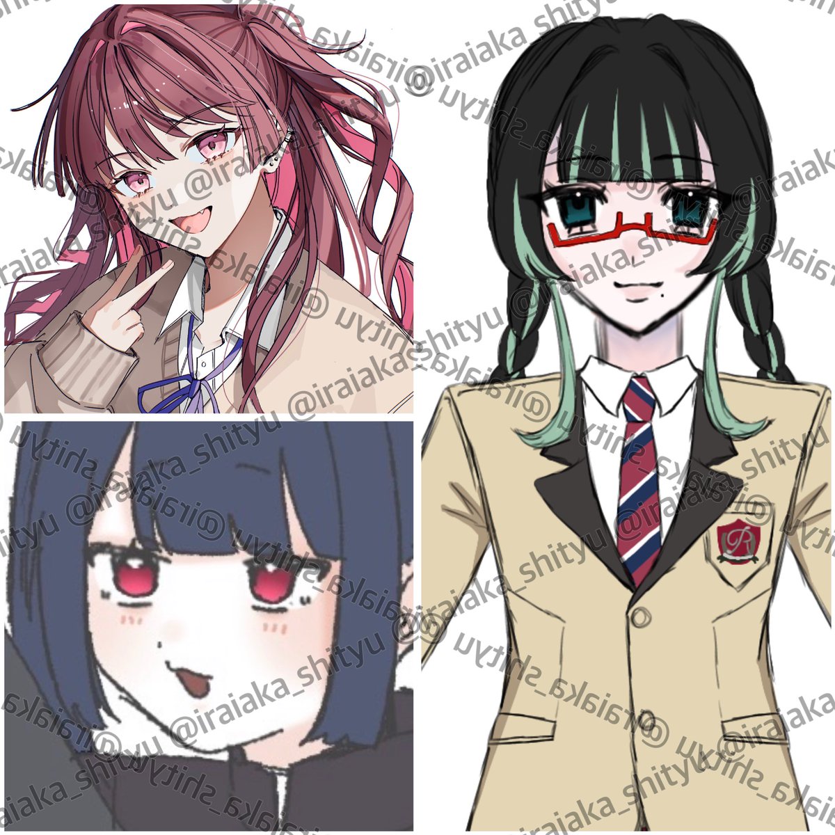 iraiaka_shityu's tweet photo. #夢絵描きさんと繋がりたい 
#夢絵師さんと繋がりたい 
#夢女子さんと繋がりたい

仲良しさんほしいです🙇🏻‍♀️՞
描き合いや、作業通話できたら嬉しいなと思ってます♡

←自コテ　　絵柄→

🐱リトリン必読🐱
https://t.co/Rf2QouWHBj https://t.co/nblScvhEpf