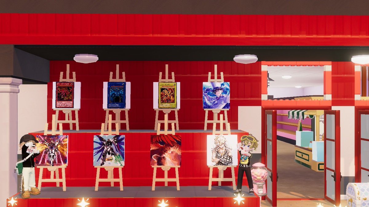 radwino's tweet photo. いや、絵増えすぎ&amp;うますぎ
プレゼントまでありがとう！
#ハートピア https://t.co/hJTB5HYBky