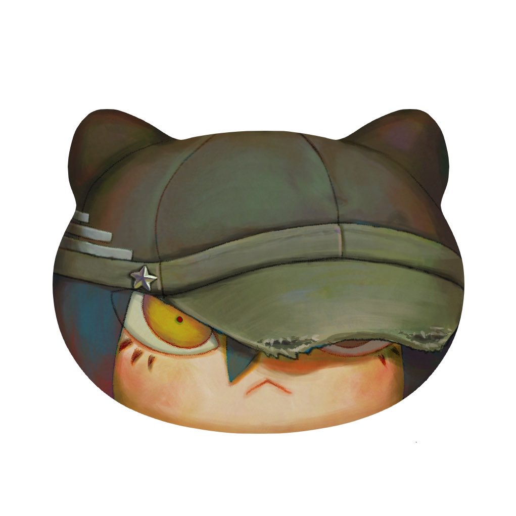 nrkikg's tweet photo. 生存報告（ぬの缶バッジを作って遊んだ） https://t.co/AJ1t03KI3a