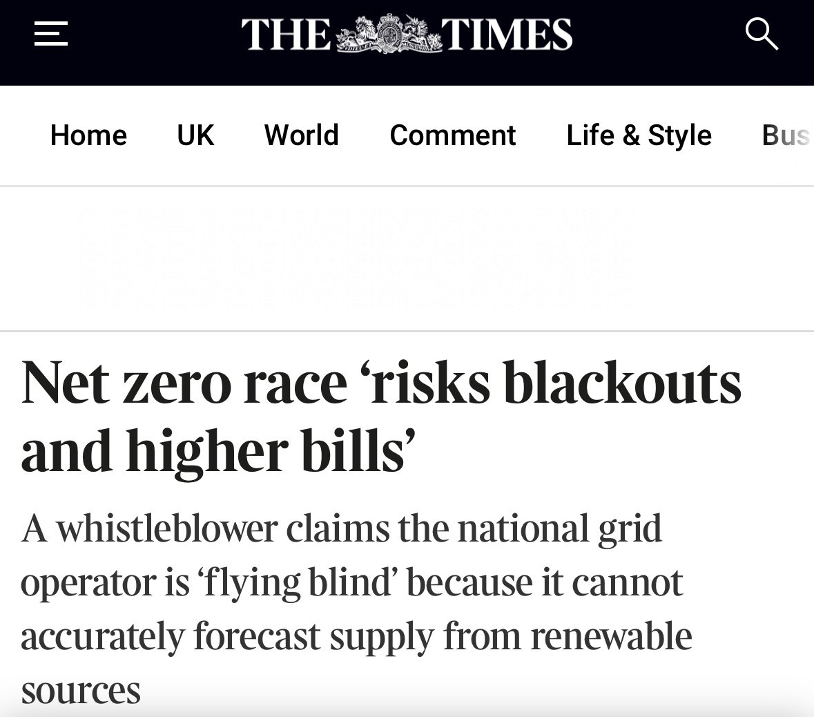 JamesMelville's tweet photo. Andy Burnham should axe net zero. It’s unaffordable and presents a huge threat to energy and economic security. https://t.co/YOYElh6rUQ