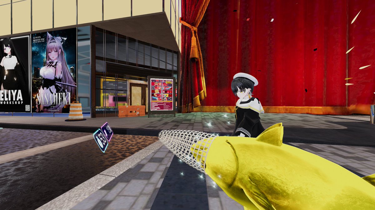 MoebiusTanaka's tweet photo. 焼津市は本当にVRに関心が高いよな！
毎回Vket出展してるし、毎回展示物更新してるし
今回も楽しいぜ！やいちゃん！

#Vket #VketPhoto #Vket焼津市 https://t.co/kbYXhaOUmF