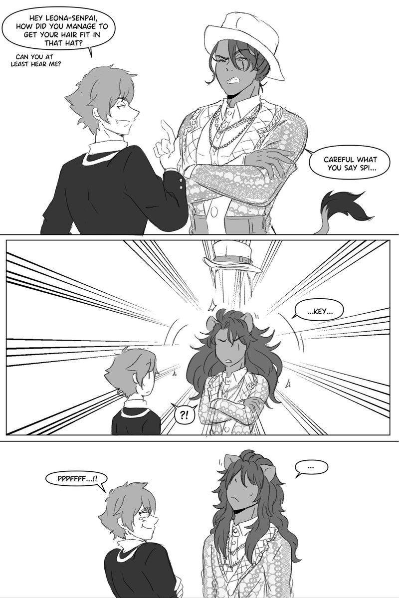 NevewElo's tweet photo. He said he doesn't like humidity... I like to think his mane got more volume cause of it (no one will break that HC for me!)
This is stupid but it makes me laugh :3. https://t.co/CYEbXvXdTN