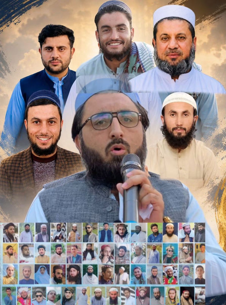 Sadaqatkhan_95's tweet photo. #شہداء_باجوڑ_سانحہ_30_جولائی 💔😭
وہ دن آج بھی یاد ہے۔۔۔
جب سرزمینِ باجوڑ پر قیامتِ کبریٰ سے پہلے ہم نے ایک قیامت دیکھی تھی۔ 💔😭
وہ چیخیں وہ آہیں، وہ بچھڑنے والے چہرے
آج بھی ہمارے دلوں کو خون کے آنسو رلاتے ہیں۔
اے دینِ اسلام کے عظیم شہیدو 😭💔
تم ہمیں چھوڑ کر نہیں گئے، تم ہمارے دلوں میں ہمیشہ زندہ رہو گے۔ تمہارا پاکیزہ لہو رائیگاں نہیں جائے گا، تمہاری قربانیاں تاریخ کے صفحات پر ہمیشہ روشن رہیں گی۔
ہم تمہیں کبھی نہیں بھولیں گے
کبھی نہیں 💔😭
اللہ تعالیٰ تمام شہداء کے درجات بلند فرمائے، انہیں جنت الفردوس میں اعلیٰ مقام عطا فرمائی 

#فخر_ملت_مولانا
#سرکاری_چمچے_فلاپ
#بارڈر_یا_بیرکس
#معدنیات_فروش_ٹولہ
#مہنگائی_کا_جواب_دو